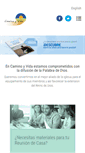 Mobile Screenshot of caminoyvida.com
